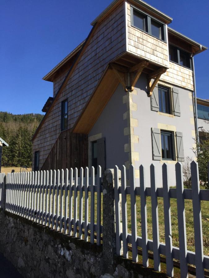 Gite Avec Vue Magnifique Saint-Etienne-les-Remiremont Exterior foto